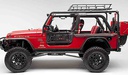 Body Armor Front Trail Doors - Jeep Wrangler JK