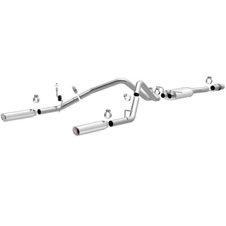 [15278] MagnaFlow Street Series Cat-Back Performance Exhaust System - V8 5.3L Silverado/Sierra ( 2014 - 2018 )