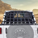 Smittybilt C-RES2 HD Cargo Restraint System - Jeep Wrangler Unlimited JL 4-Door (2018-2022)