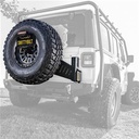 Smittybilt XRC/SRC GEN3 Frame-Mounted Tire Carrier - Jeep Wrangler JL (2018-2024)