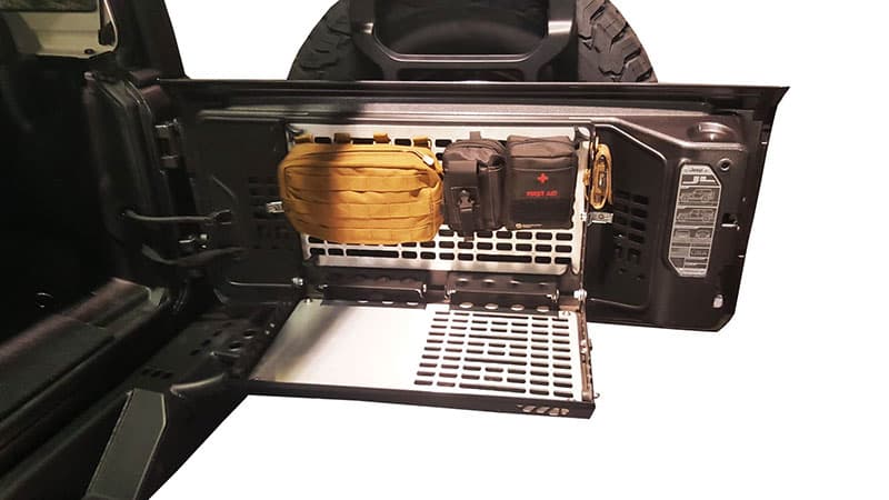 Warrior Products Tailgate Table - Jeep Wrangler JL (2018-2022)