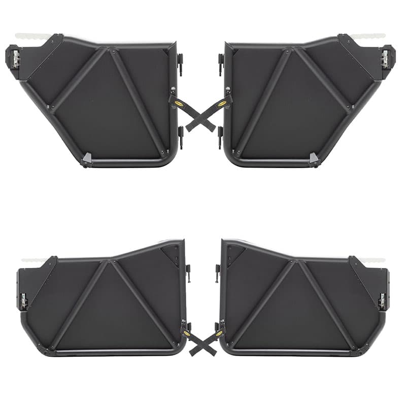 Smittybilt GEN3 ( Front + Rear ) Tubular Doors and Skins - Jeep Wrangler Unlimited JL 4-Door (2018-2022) / Jeep Gladiator JT (2020-2022) 