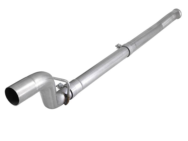 aFe MACH Force-Xp 2-1/2&quot; 409 Stainless Steel Mid-Pipe With Resonator Delete - Jeep Wrangler JL V6-3.6L (2018-2022)