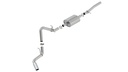 Borla (140805) S-Type Cat-Back Exhaust System (Truck Side Exit) - Silverado/Sierra 1500 (2019-2022)