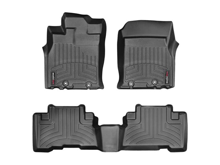 WeatherTech (Front + Rear) DigitalFit Floor Liners - Toyota FJ Cruiser ( 2011 - 2021 )