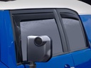 WeatherTech ( Front + Rear ) Side Window Deflector - Toyota FJ Cruiser ( 2007 - 2021 )