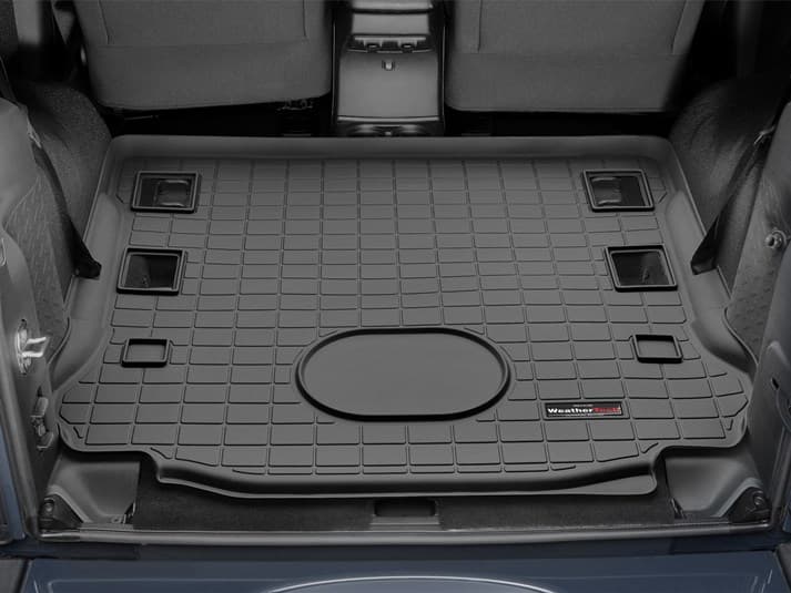 [401055] WeatherTech Cargo Liner - Jeep Wrangler JK 2-Door ( 2015 - 2018 )