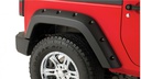 Bushwacker Factory Coverage 9.5&quot; Width Rear Pocket Style Fender Flares - Jeep Wrangler JK 2-Door