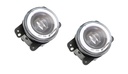 [EXP76504P] Pro Comp LED Fog Lights - Jeep Wrangler JK ( 2007 - 2018 )