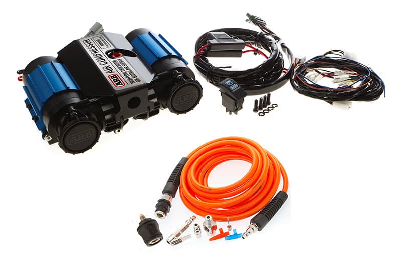 ARB On-Board Twin High Performance Air Compressor with Inflation Kit - Universal