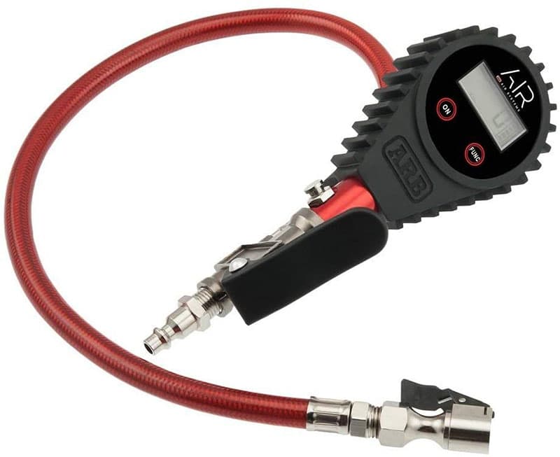 ARB Digital Tire Inflator Gauge - Universal