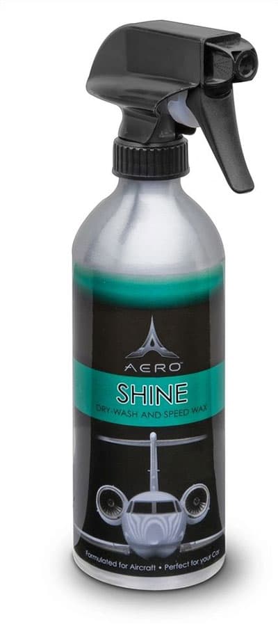 AERO SHINE Waterless Wash and Speed Wax