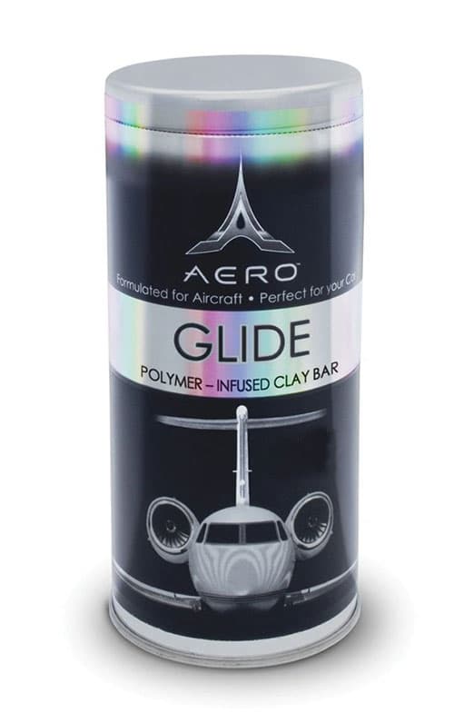 [5718] AERO GLIDE Polymer Infused Clay Bar