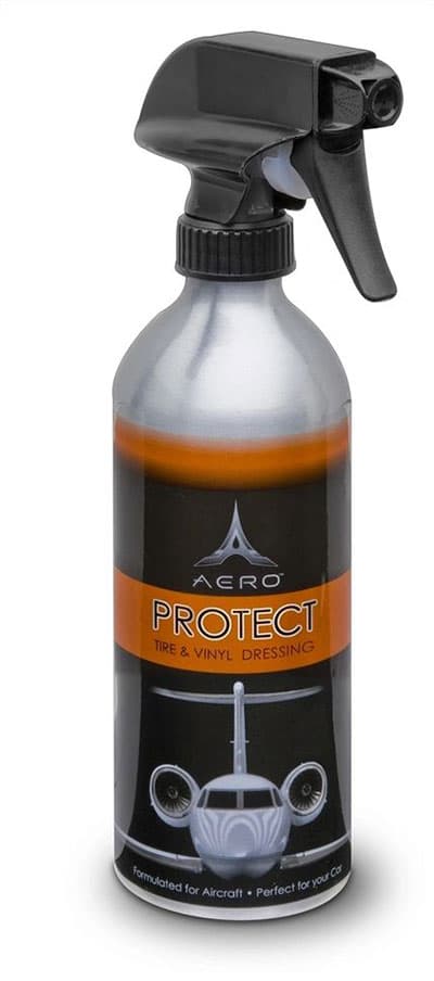 [5671] AERO PROTECT Tire and Vinyl Dressing and Protectant