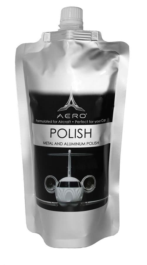 AERO POLISH for Metal and Aluminum Polish