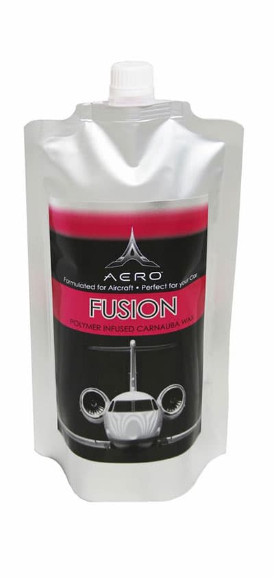 AERO FUSION Polymer Infused Carnauba Liquid Paste Wax