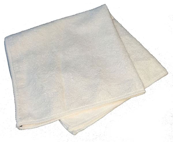 AERO VORTEX 300 GSM Interior cleaning and finishing Microfiber Towel ( White )