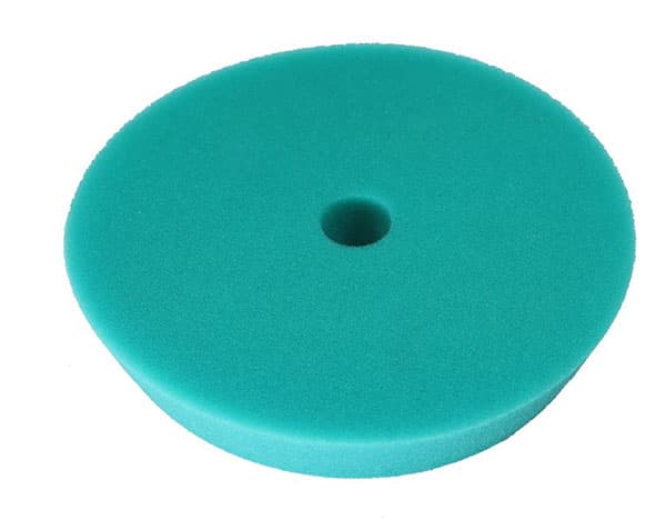 [9087] AERO REVOLUTION 6 inch Green HT Pad for Rupes type machines - MEDIUM CUTTING