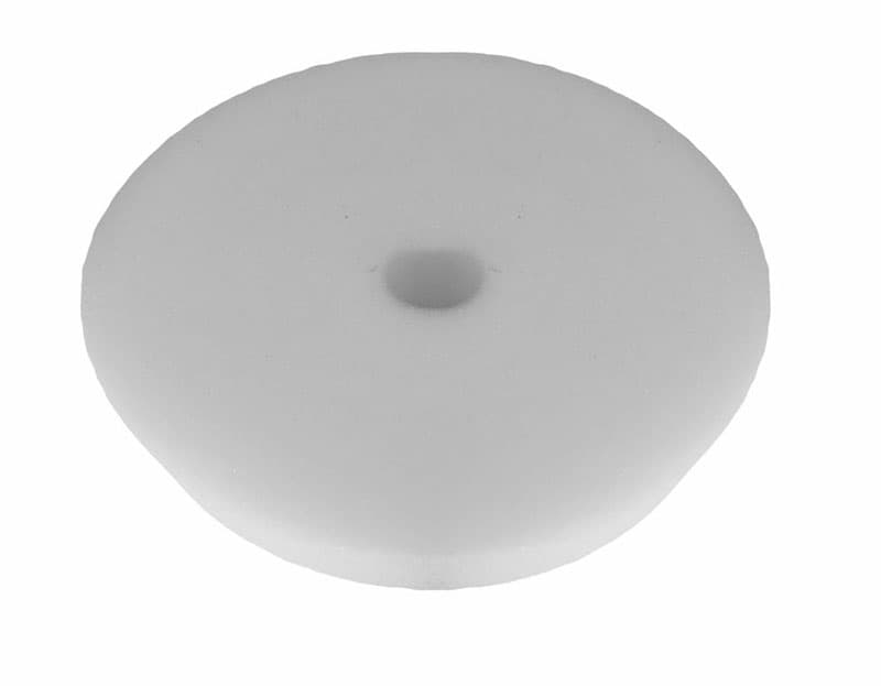AERO REVOLUTION 6 inch White HT Pad for Rupes type machines - FINISHING
