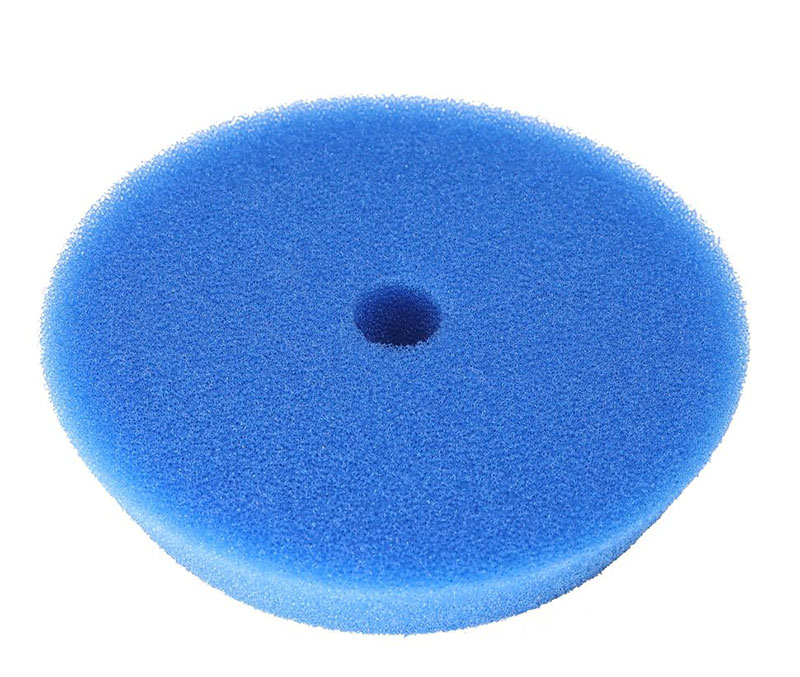 [8417] AERO REVOLUTION 6 inch Blue HT Pad for Rupes type machines - AGGRESSIVE CUTTING