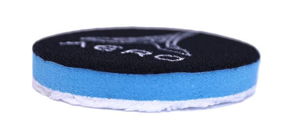 [8486] AERO REVOLUTION 5.5 inch Blue Microfiber Pad - POLISHING / FINISHING
