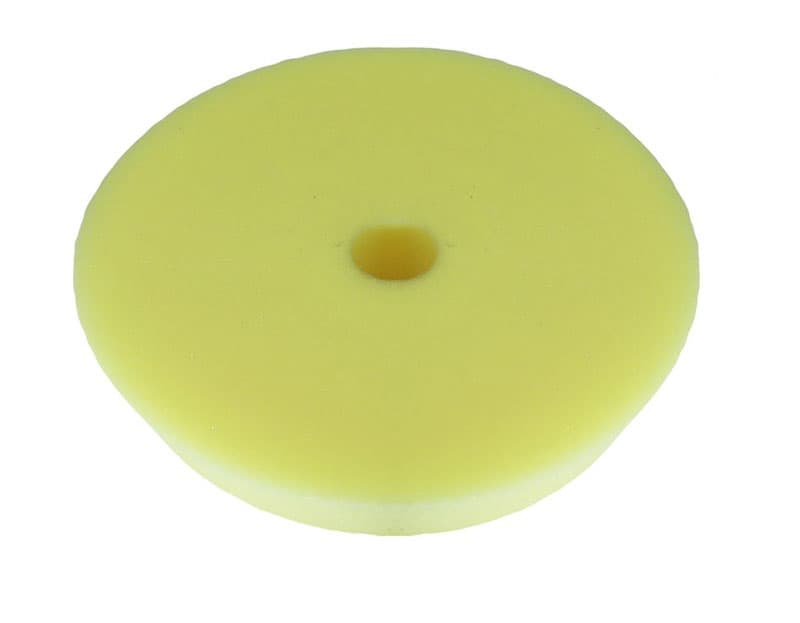 AERO REVOLUTION  6 inch Yellow HT Pad for Rupes type machines - POLISHING