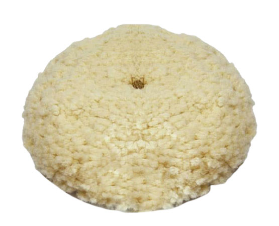 [9117] AERO REVOLUTION 7.5 inch Multi-Ply Twisted Wool HD Pad - 1.5 inch PILE - CUTTING / COMPOUNDING