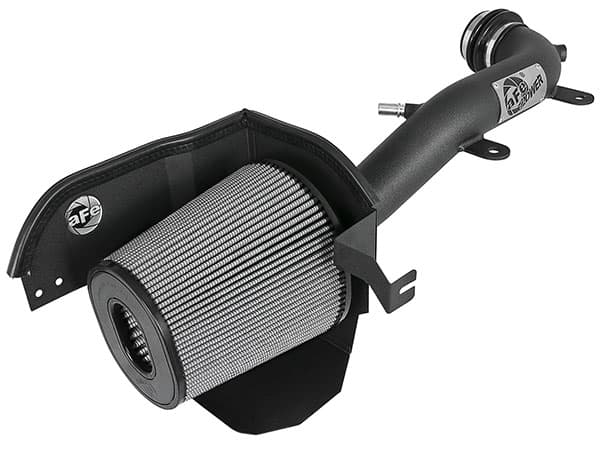 [51-13002-B] aFe Power Magnum FORCE Stage-2 XP Cold Air Intake System - Black w/Pro DRY S Filter Media - Jeep Wrangler JL V6-3.6L (2018-2021) / Gladiator JT (2020-2021)