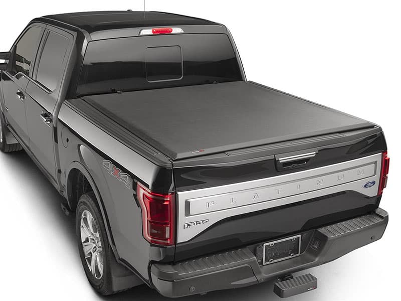 [8RC2455] WeatherTech Roll Up Truck Tonneau Cover with CarbonPro Bed (Short Bed) - GMC Sierra 1500 (2019-2024)