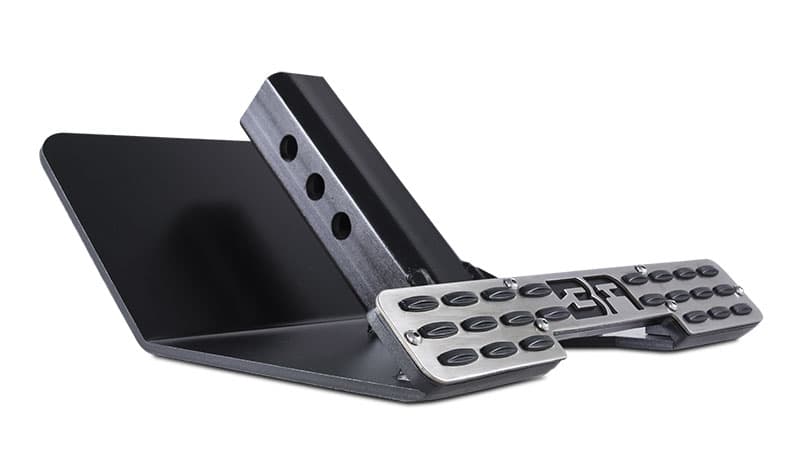 Body Armor Backbone Hitch Skid - Universal