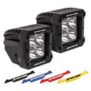 Pro Comp 2x2 Square S4 GEN3 LED Spot Lights - Universal