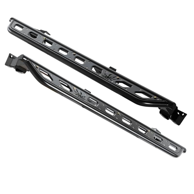 [PSC20-08-030P1] Poison Spyder Rocker Knockers - Jeep Wrangler Unlimited JL 4-Door (2018-2021)