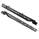 Poison Spyder Rocker Knockers - Jeep Wrangler Unlimited JL 4-Door (2018-2022)