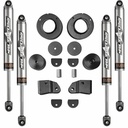 Rubicon Express 2&quot; Economy Lift Kit with 2.5&quot; Extreme-Duty Monotube Shocks - Jeep Wrangler JL (2018-2022)