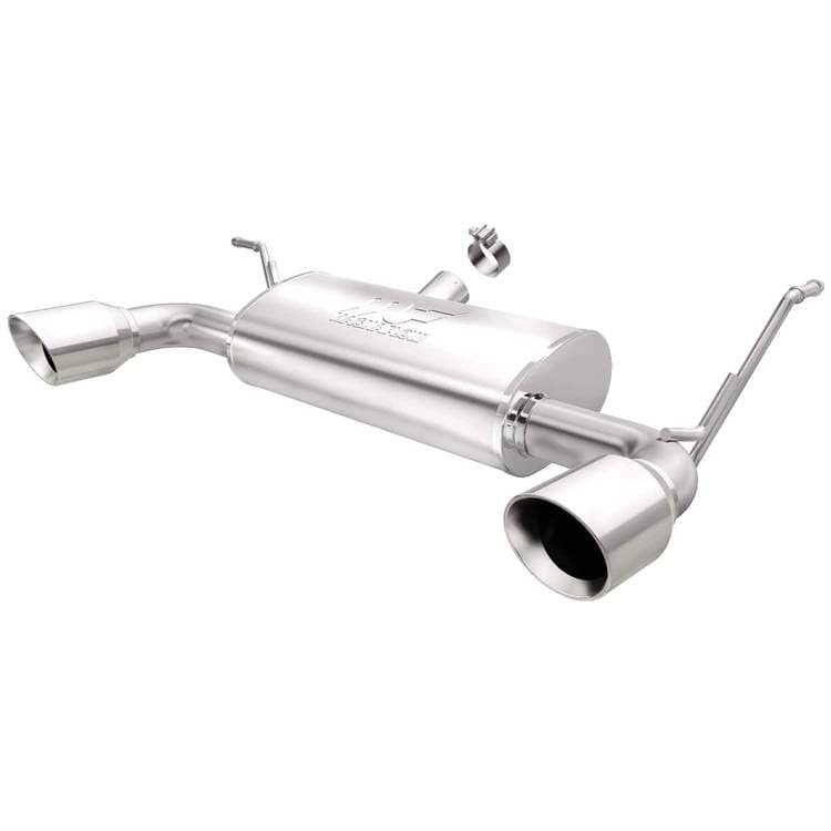 [15178] MagnaFlow Street Series Axle-Back Performance Exhaust System 2 &amp; 4 DOORS - Jeep Wrangler JK (2007-2018)