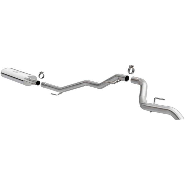 MagnaFlow Rock Crawler Series Cat-Back Performance Exhaust System - Jeep Gladiator JT (2020-2022)