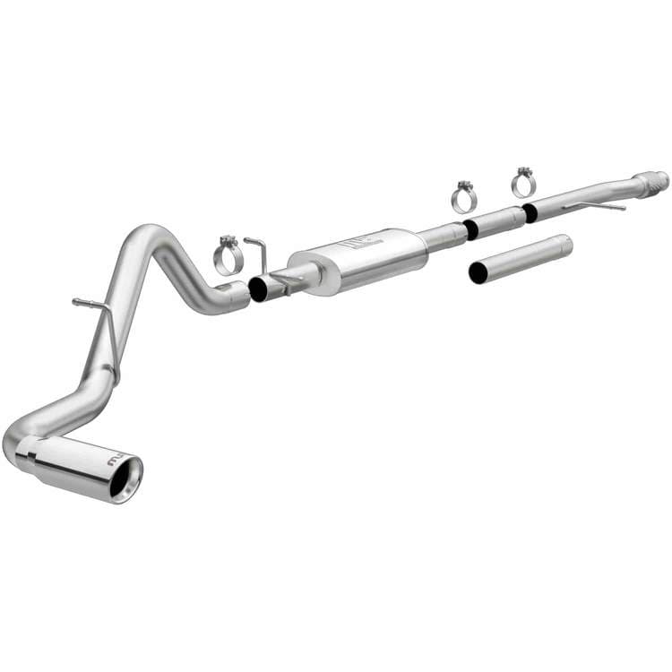 [19469] MagnaFlow Street Series Cat-Back Performance Exhaust System - V8 5.3L Silverado/Sierra 1500 (2019-2024)