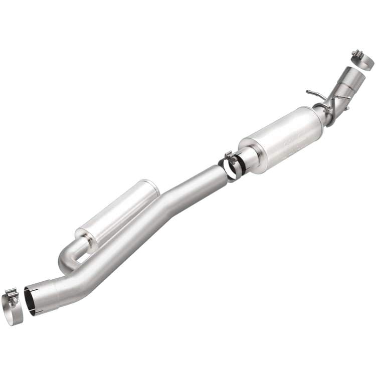 [19534] MagnaFlow D-Fit Muffler Replacement With Muffler Performance Exhaust System - V8 6.2L  Silverado/Sierra 1500 (2019-2024)