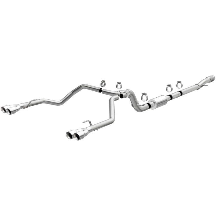 [19489] MagnaFlow Street Series Cat-Back Performance Exhaust System - Silverado/Sierra 1500 V8 6.2L (2019-2024)