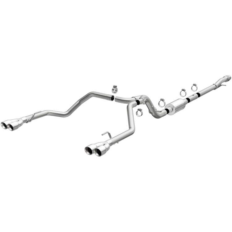 [19477] MagnaFlow Street Series Cat-Back Performance Exhaust System - Silverado/Sierra 1500 V8 5.3L (2019-2024)