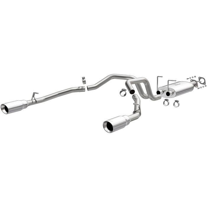 [19429] MagnaFlow Street Series Cat-Back Performance Exhaust System - Ram 1500 (2019-2024)