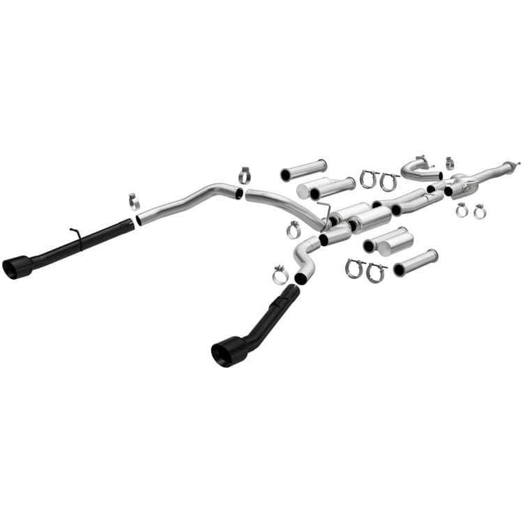 [19552] MagnaFlow XMOD Series Cat-Back Performance Exhaust System - Ram 1500 TRX (2021-2024)