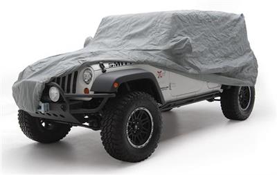 Smittybilt Full Climate Jeep Cover - Jeep Wrangler Unlimited JK 4 door