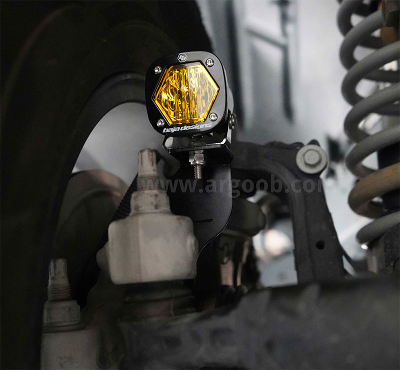 [S-KPMJK07] SAIF-Knuckle 2&quot; pod mounts-Jeep Wrangler JK (2007-2018)