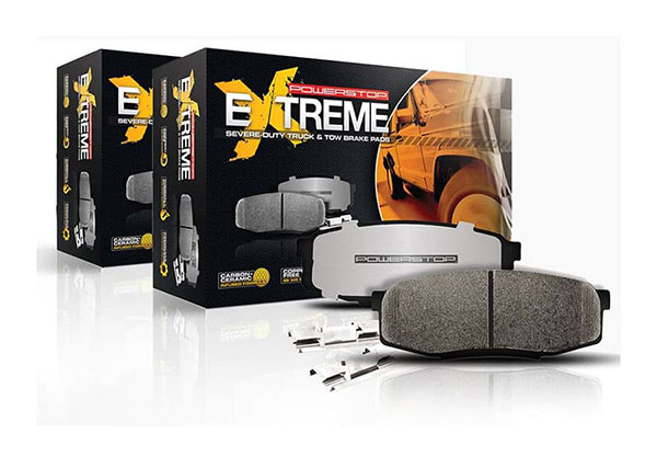 Power Stop (Front + Rear) Z36 Extreme Performance Carbon-Ceramic Brake Pads - Silverado/Sierra 1500 (2019-2022)