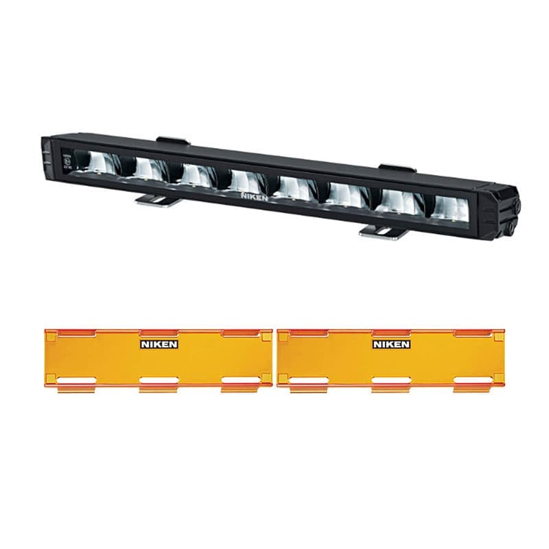 NIKEN 16&quot; LED Light Bar and Cover (AMBER) - Universal