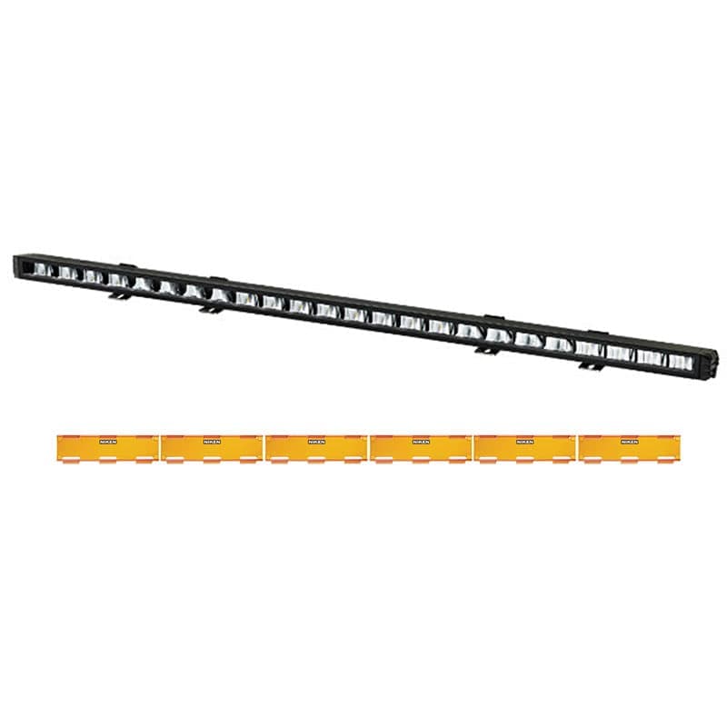 NIKEN 44&quot; LED Light Bar and Cover (AMBER) - Universal