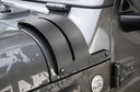[7690] Rampage Products Adjustable Cowl Light Bracket (Black) - Jeep Wrangler JL (2018-2022) / Gladiator JT (2020-2022)