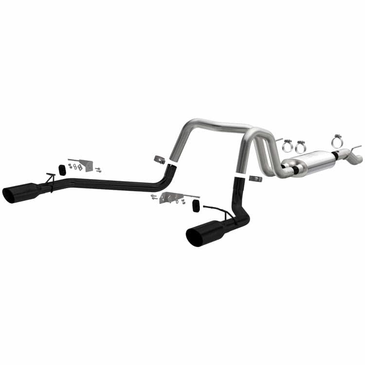 [19562] MagnaFlow Street Series Cat-Back Performance Exhaust System 4 Door - FORD F-150 (2021-2024)