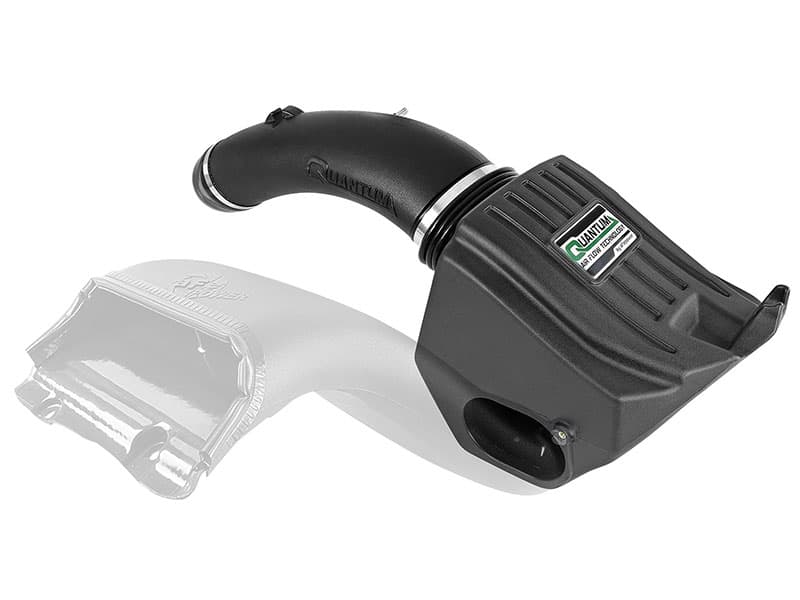 [53-10010D] aFe Power Quantum Cold Air Intake System w/Pro DRY S Filter Media - Ford F-150 V8-5.0L (2015-2020)